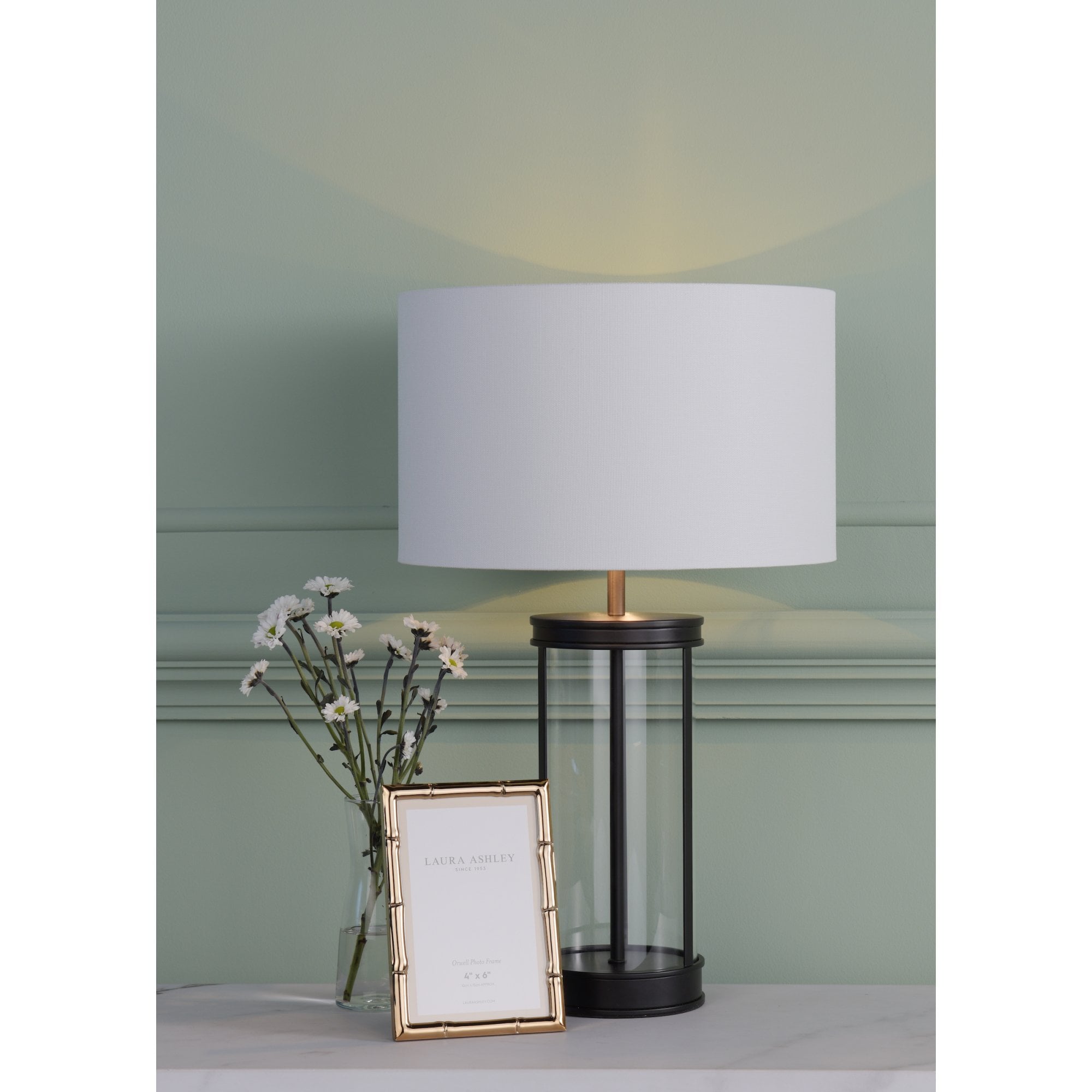Orwell Photo Frame In Polished Gold Finish 4x6 Inch LA3756401-Q