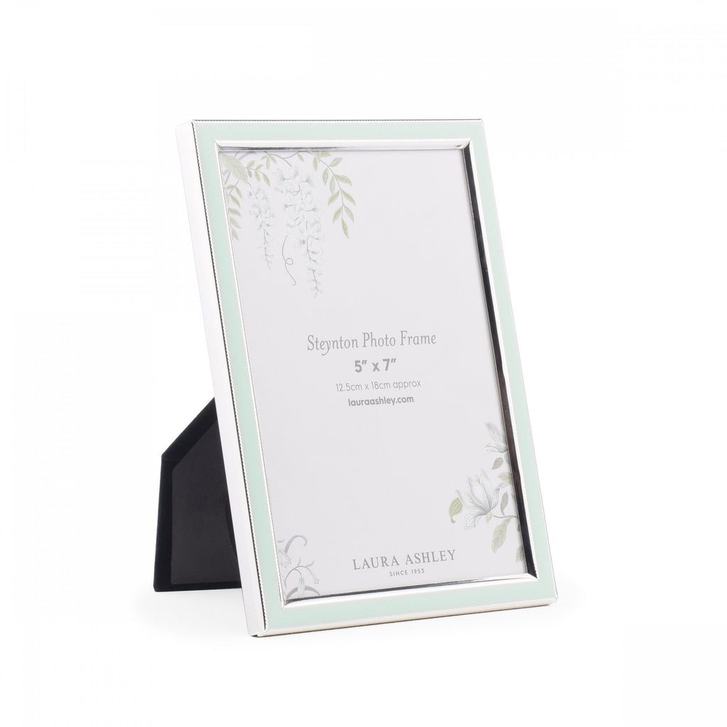 Steynton Photo Frame In Silver Finish With Pale Detail LA3756581-Q
