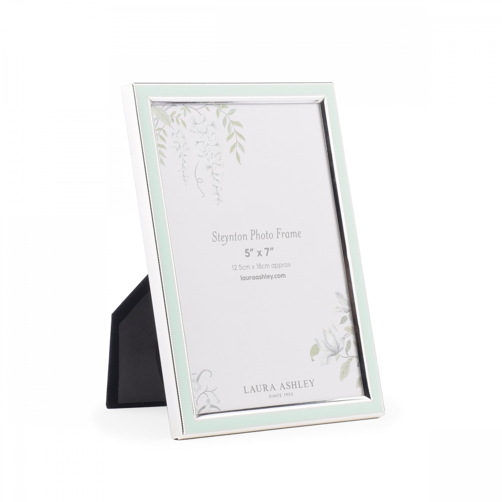Steynton Photo Frame In Silver Finish With Pale Detail LA3756581-Q