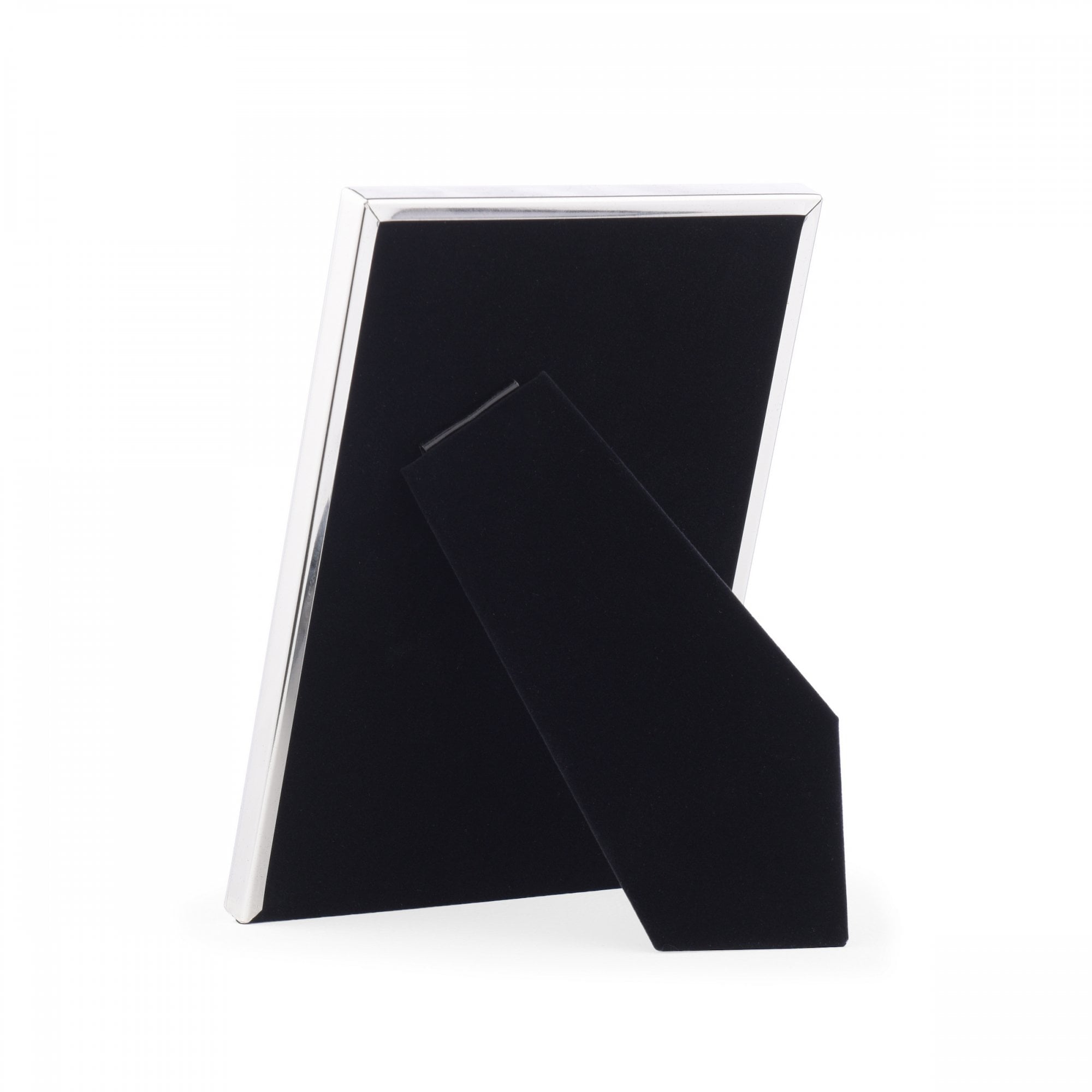 Steynton Photo Frame In Silver Finish With Pale Detail LA3756581-Q