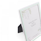 Steynton Photo Frame In Silver Finish With Pale Detail LA3756581-Q