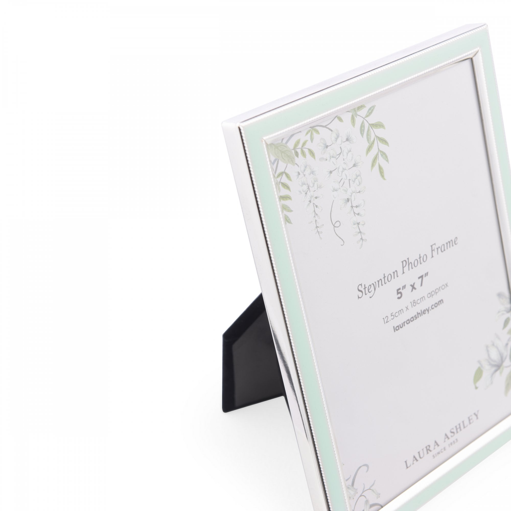 Steynton Photo Frame In Silver Finish With Pale Detail LA3756581-Q