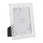 Woolard Photo Frame In Polished Silver Finish 5x7" LA3756541-Q