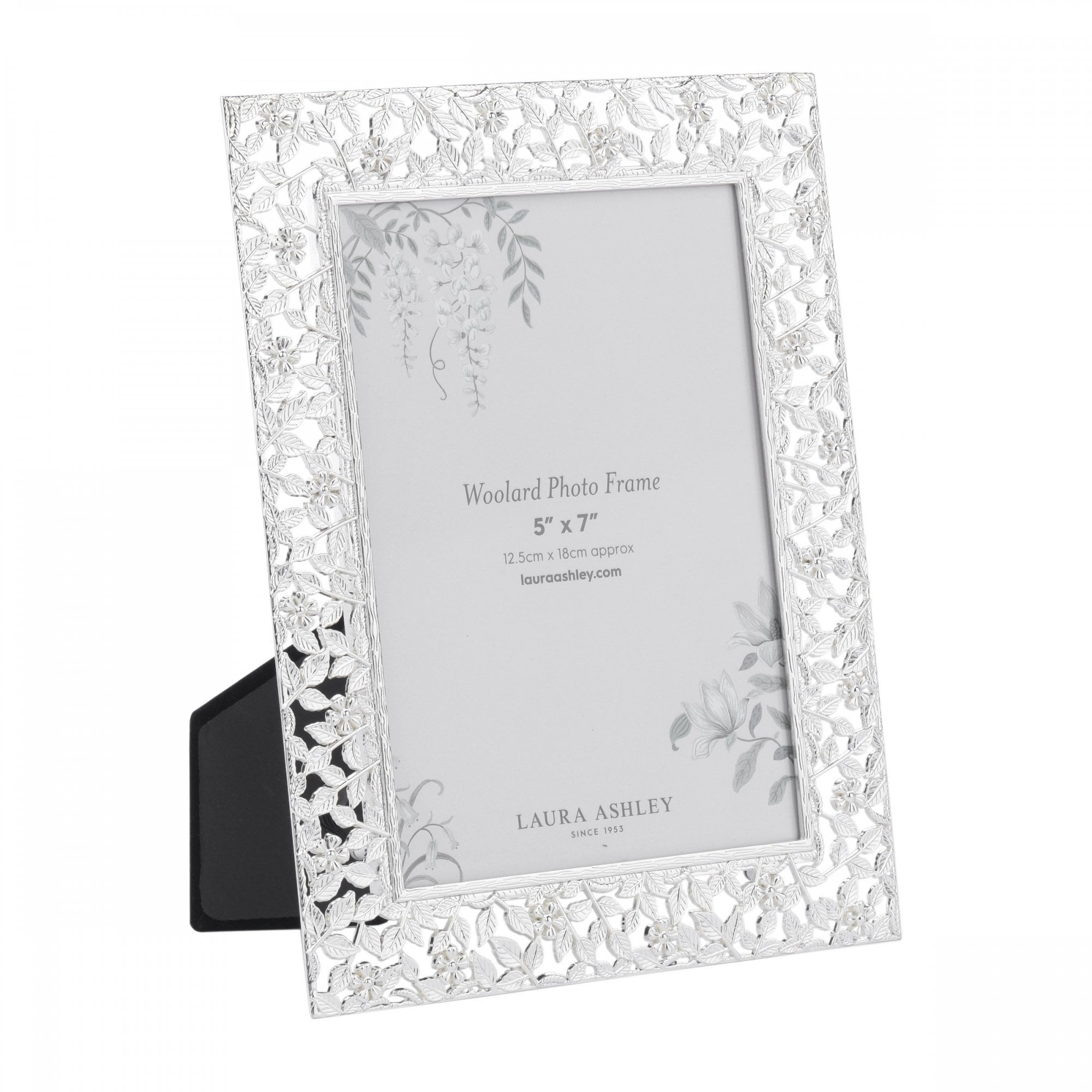 Woolard Photo Frame In Polished Silver Finish 5x7" LA3756541-Q