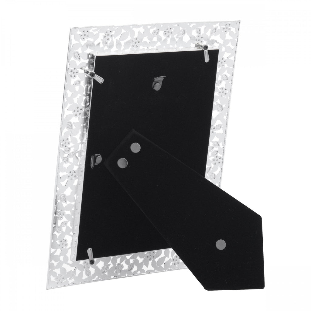 Woolard Photo Frame In Polished Silver Finish 5x7" LA3756541-Q