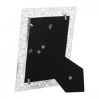 Woolard Photo Frame In Polished Silver Finish 5x7" LA3756541-Q