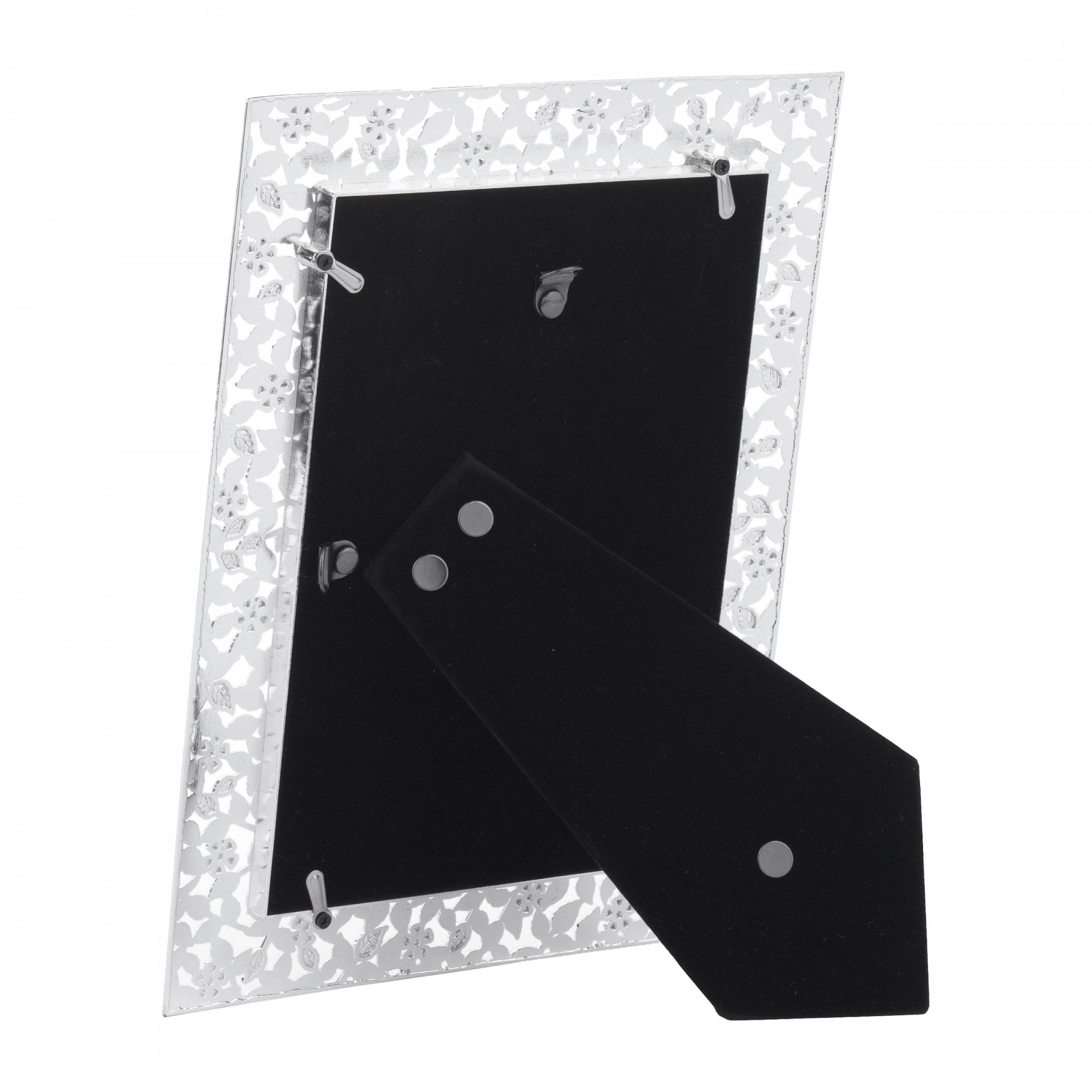 Woolard Photo Frame In Polished Silver Finish 5x7" LA3756541-Q