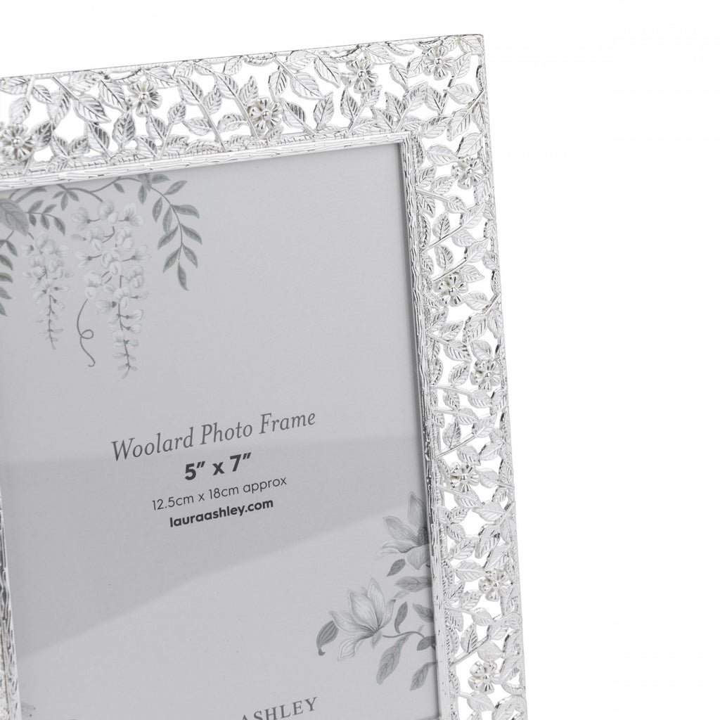 Woolard Photo Frame In Polished Silver Finish 5x7" LA3756541-Q
