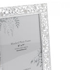 Woolard Photo Frame In Polished Silver Finish 5x7" LA3756541-Q