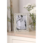 Woolard Photo Frame In Polished Silver Finish 5x7" LA3756541-Q