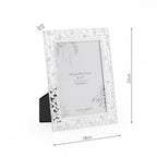 Woolard Photo Frame In Polished Silver Finish 5x7" LA3756541-Q