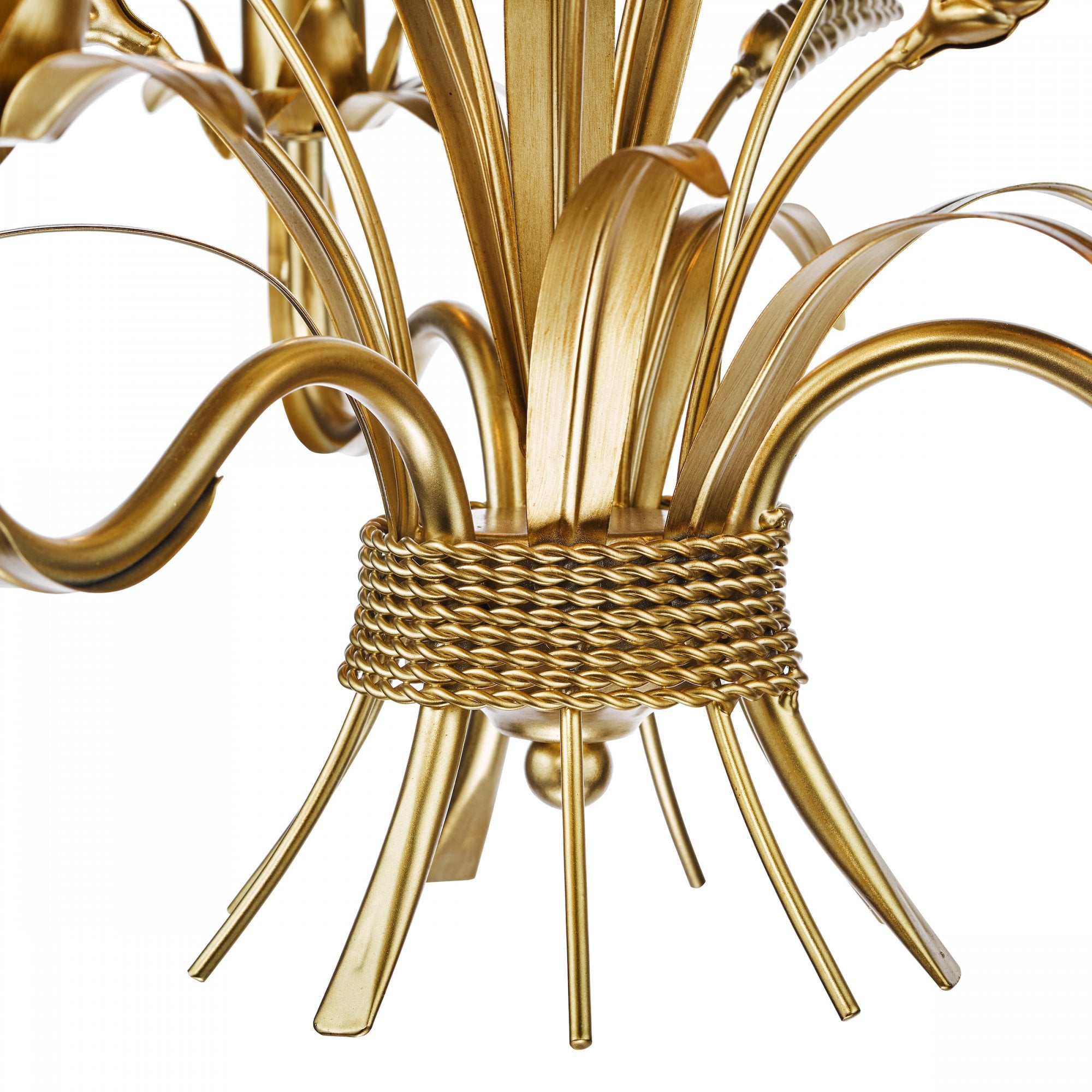Phaedra 3 Light Ceiling Pendant Light In Gold Finish PHA0335