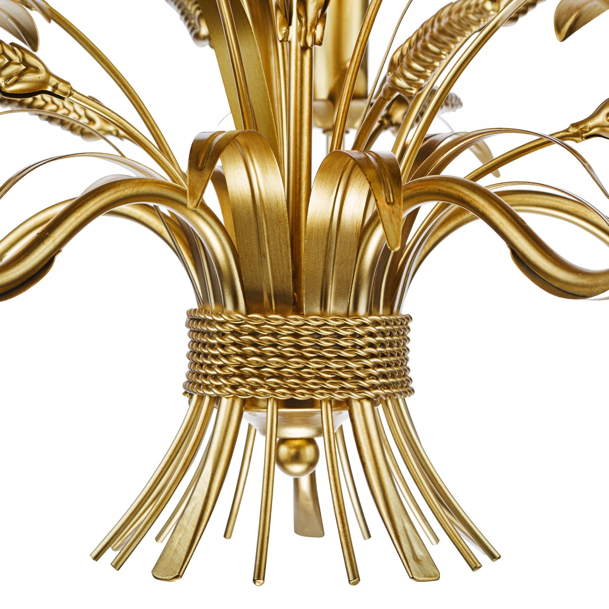 Phaedra 5 Light Ceiling Pendant Light In Gold Finish PHA0535