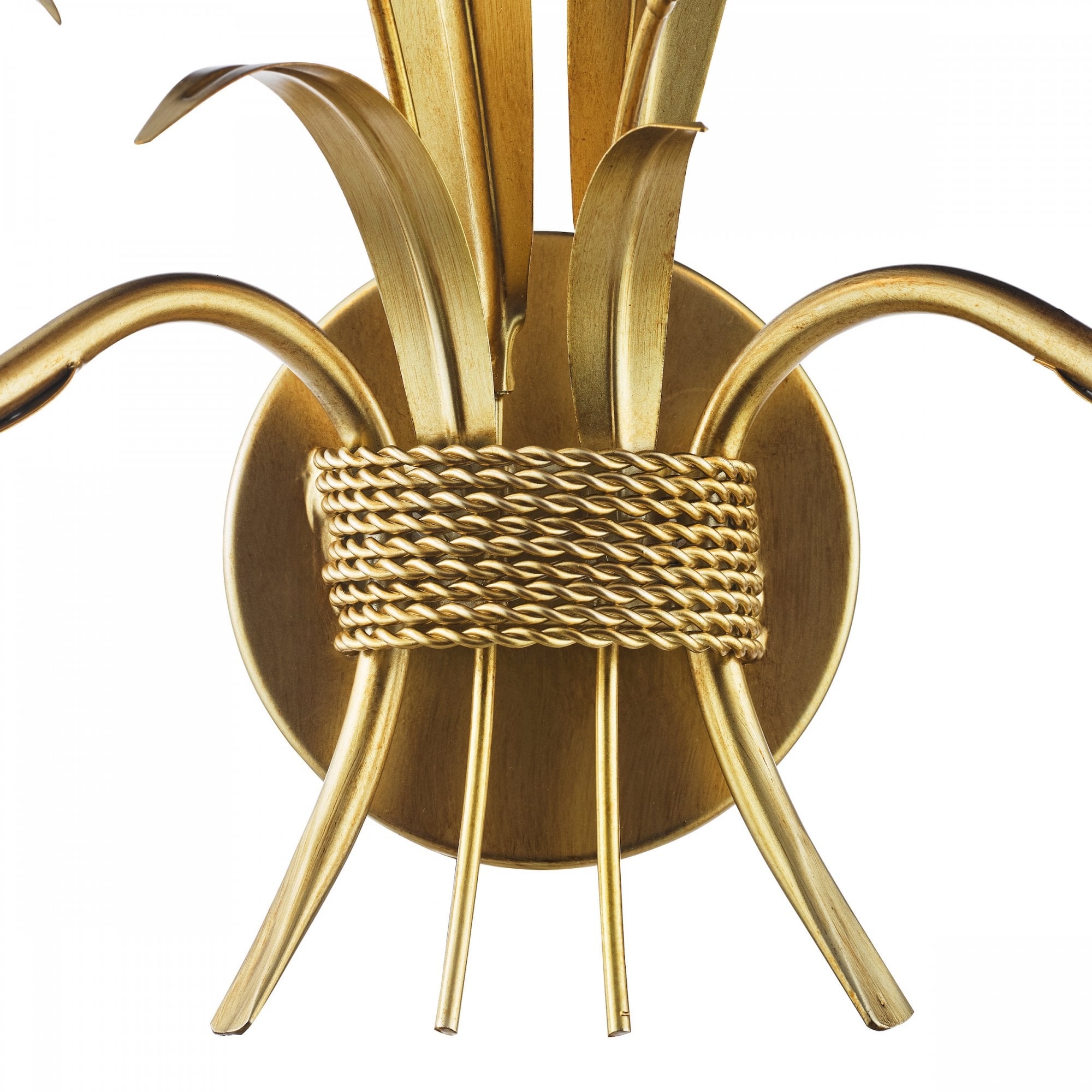 Phaedra 2 Light Wall Light In Gold Finish PHA0935