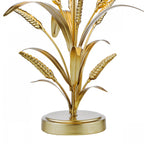 Phaedra Table Lamp In Gold Finish With Natural Linen Shade PHA4235