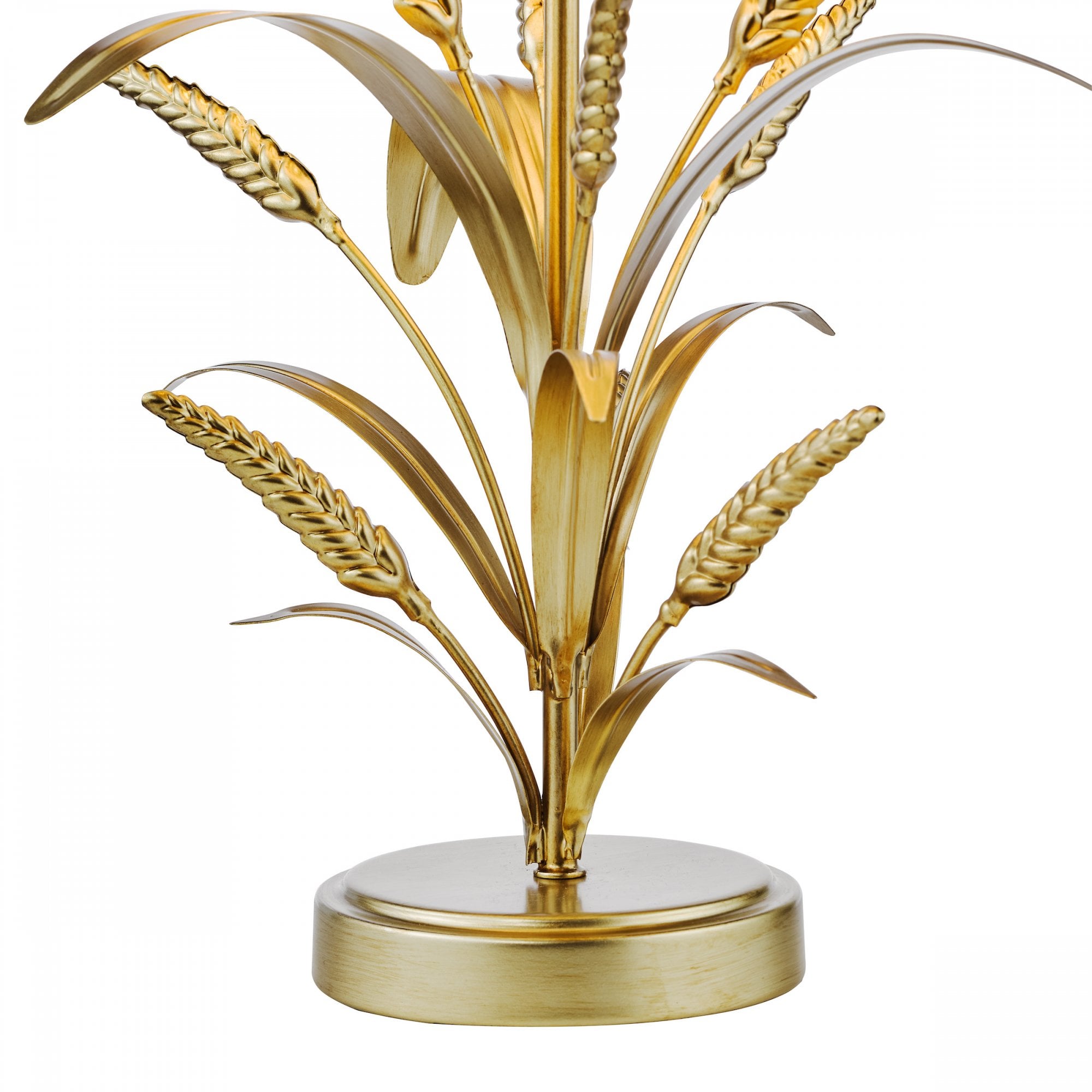 Phaedra Table Lamp In Gold Finish With Natural Linen Shade PHA4235