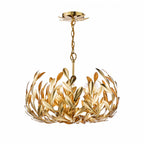 Ercilia 5 Light Ceiling Pendant Light In Gold Leaf Finish ERC0535