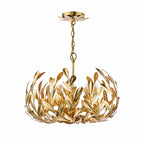 Ercilia 5 Light Ceiling Pendant Light In Gold Leaf Finish ERC0535