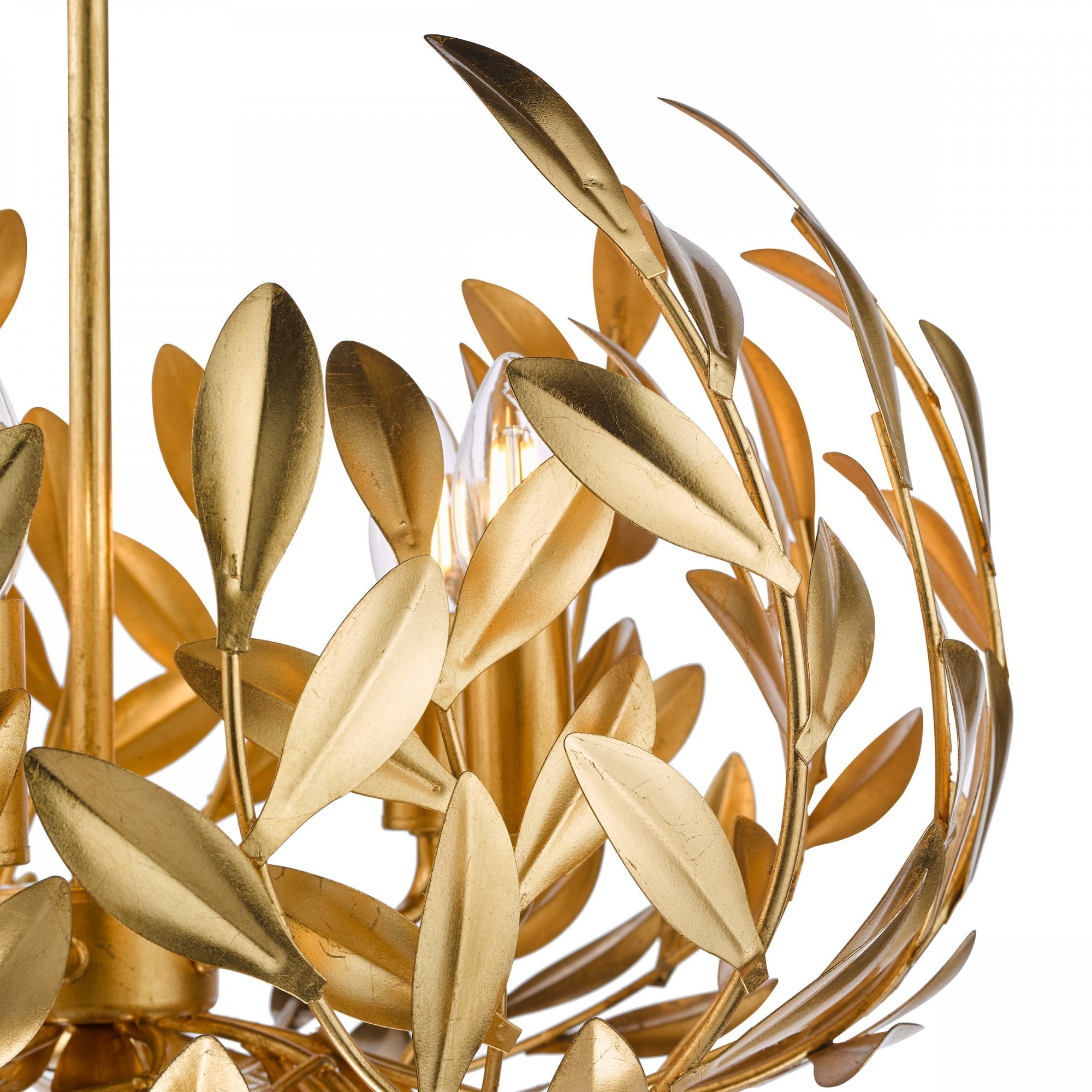 Ercilia 5 Light Ceiling Pendant Light In Gold Leaf Finish ERC0535