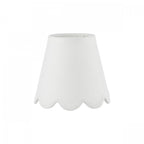 Nerita Ivory Linen Tapered Drum Shade 15cm NER262