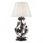 Priscilla Table Lamp Base Only In Black And Bronze Finish PRI4254