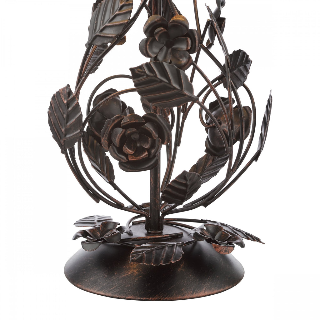 Priscilla Table Lamp Base Only In Black And Bronze Finish PRI4254