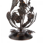 Priscilla Table Lamp Base Only In Black And Bronze Finish PRI4254