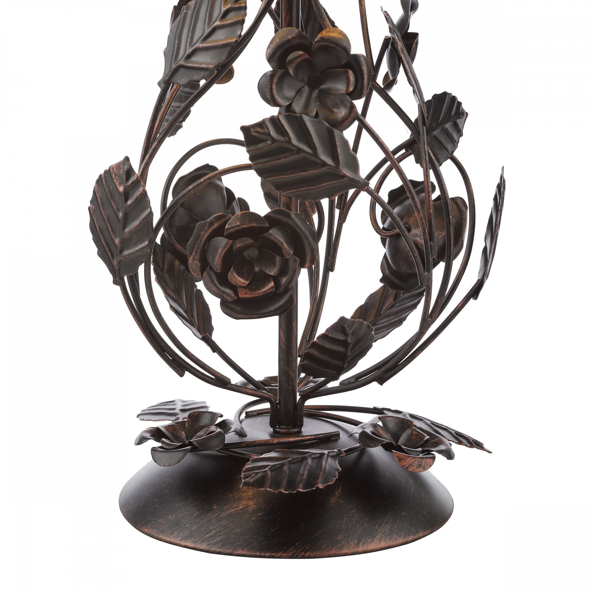 Priscilla Table Lamp Base Only In Black And Bronze Finish PRI4254
