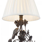 Priscilla Table Lamp Base Only In Black And Bronze Finish PRI4254