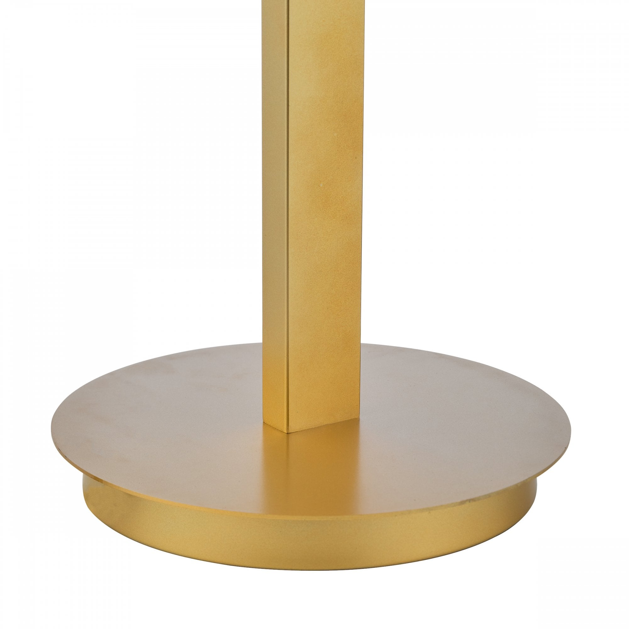 Tauri Modern Table Lamp In Matt Gold Finish And Opal Glass TAU4235