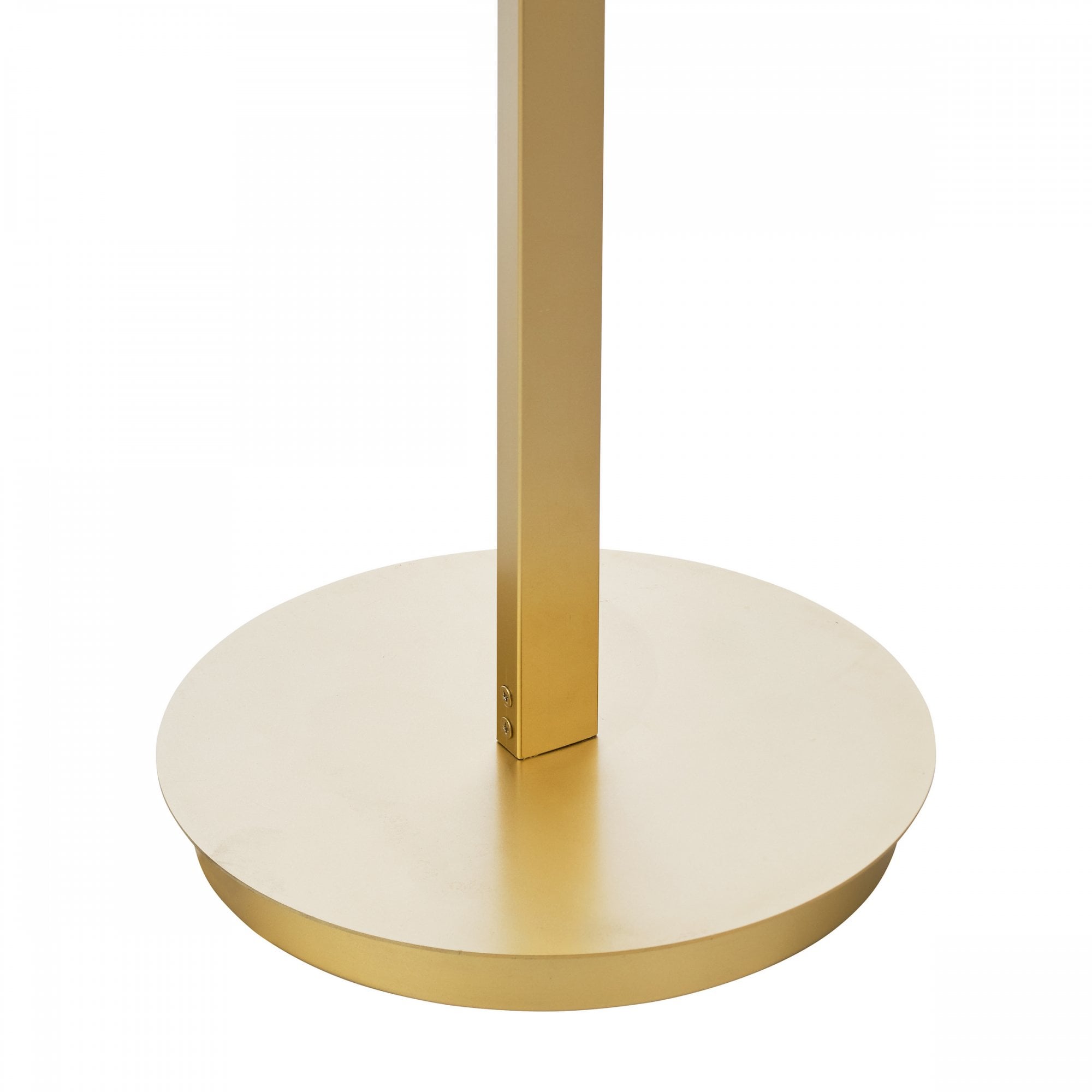 Tauri Modern 3 Light Floor Lamp In Matt Gold Finish And Opal Glass TAU4935