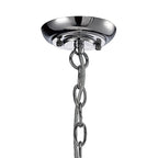 IL31072 Aubrey 3 Light Polished Chrome Ceiling Pendant