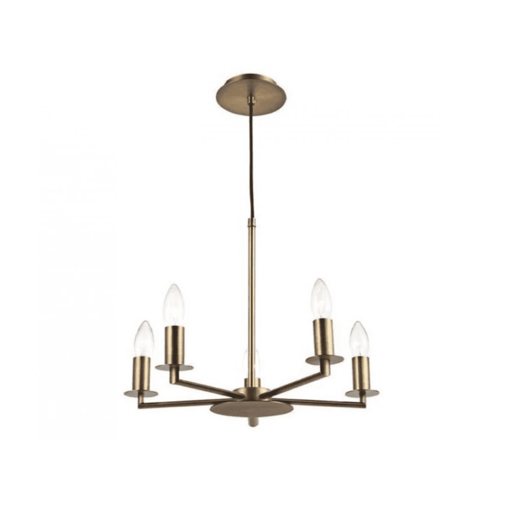 Tyler Ceiling Pendant Light in Bronze Finish TYL0563