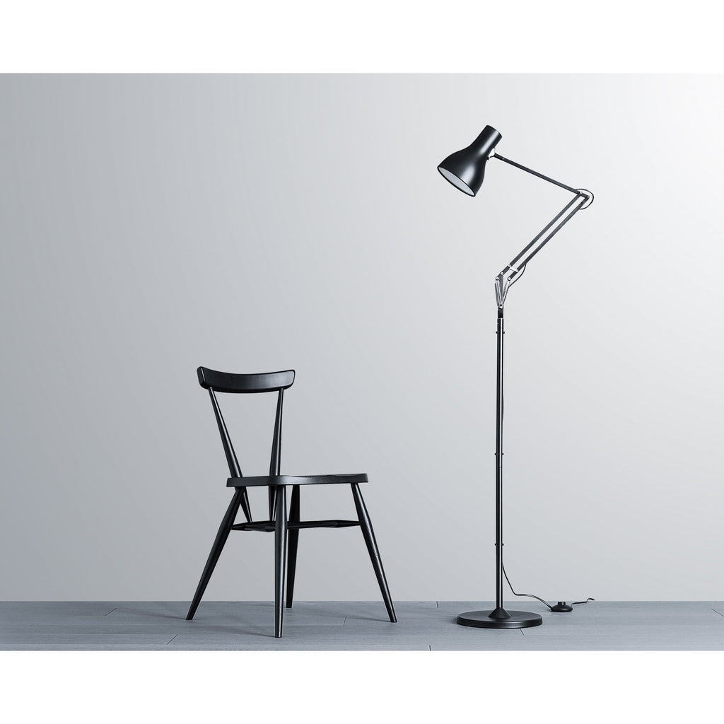 Type 75 Floor Lamp In Jet Black Finish 32678