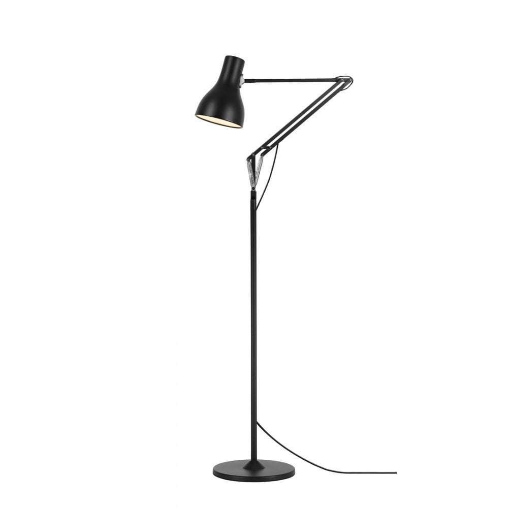 Type 75 Floor Lamp In Jet Black Finish 32678