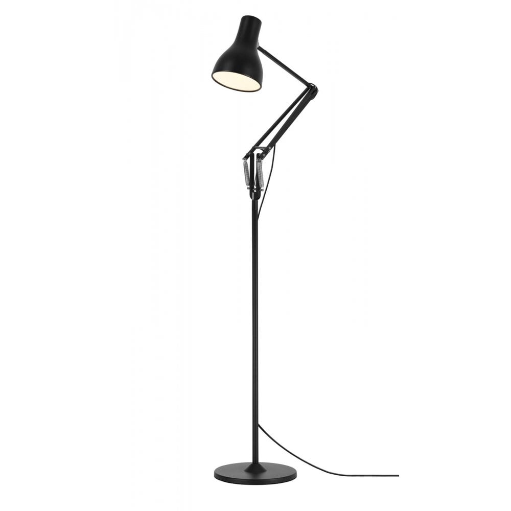 Type 75 Floor Lamp In Jet Black Finish 32678