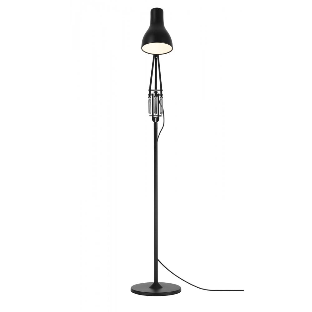 Type 75 Floor Lamp In Jet Black Finish 32678