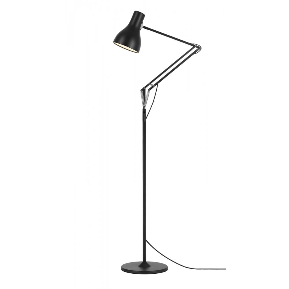 Type 75 Floor Lamp In Jet Black Finish 32678