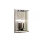 Orly Classic Half Wall Lantern In Satin Nickel Finish LG77130/WB/SN