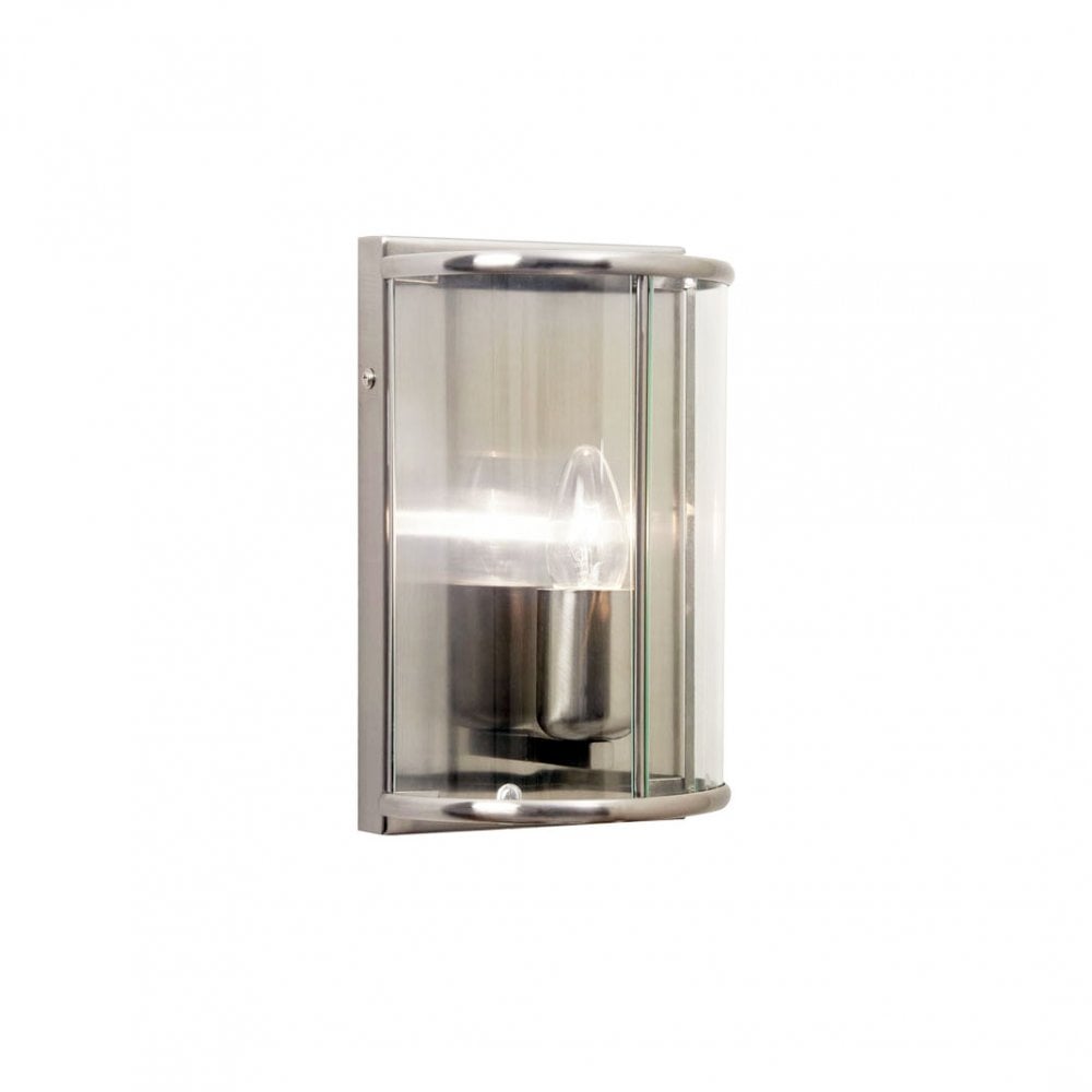 Orly Classic Half Wall Lantern In Satin Nickel Finish LG77130/WB/SN
