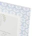 Laura Ashley Norton Photo Frame Blue 5" x 7" LA3756693-Q