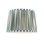 Laura Ashley Denwick Green Cotton Tapered Drum Shade 30cm/12 inch LA3753735-Q