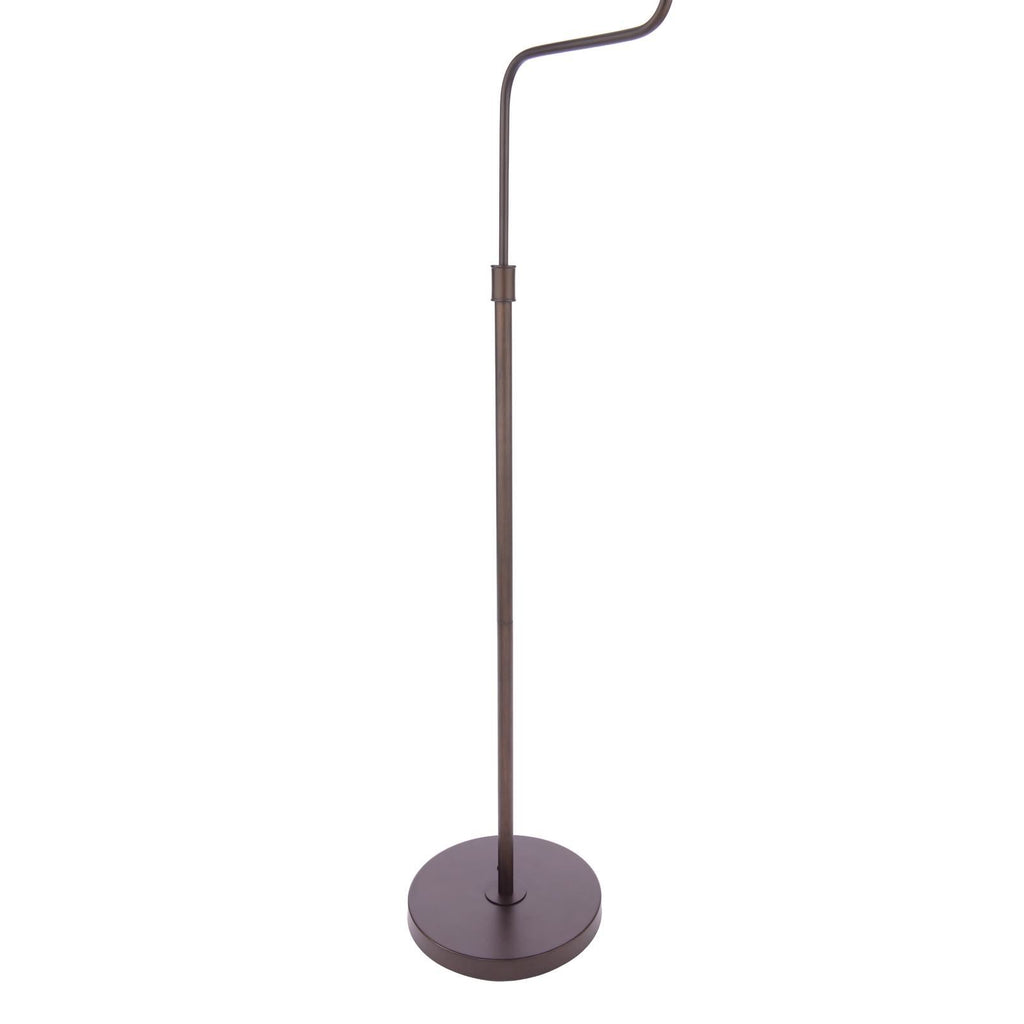 Laura Ashley Holwell Floor Lamp Antique Bronze With Shade LA3756645-Q
