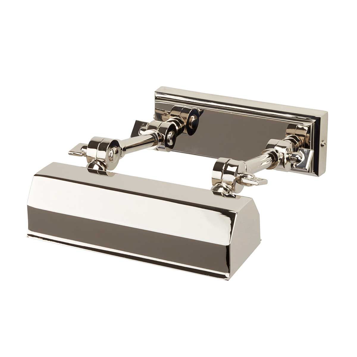 Chawton Small Picture Light In Polished Nickel Finish CHAWTON-PLS-PN