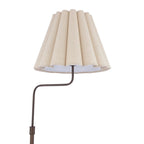 Laura Ashley Holwell Floor Lamp Antique Bronze With Shade LA3756645-Q