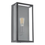 Dar Wisebuys Mazin Outdoor Wall Light In Black IP44 MAZ5222