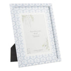 Laura Ashley Norton Photo Frame Blue 5" x 7" LA3756693-Q