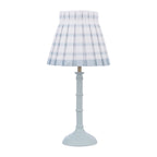 Farnworth Table Lamp In Matt Green With Green Cotton Shade LA3756427-Q