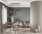 Sweden 4Lt Ceiling Bar Pendant Light In Matt Black With Smoked Ombre Glass 88910-4BK
