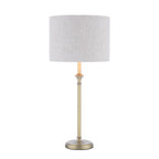 Laura Ashley Highgrove Table Lamp In Antique Brass With Shade LA3756325-Q